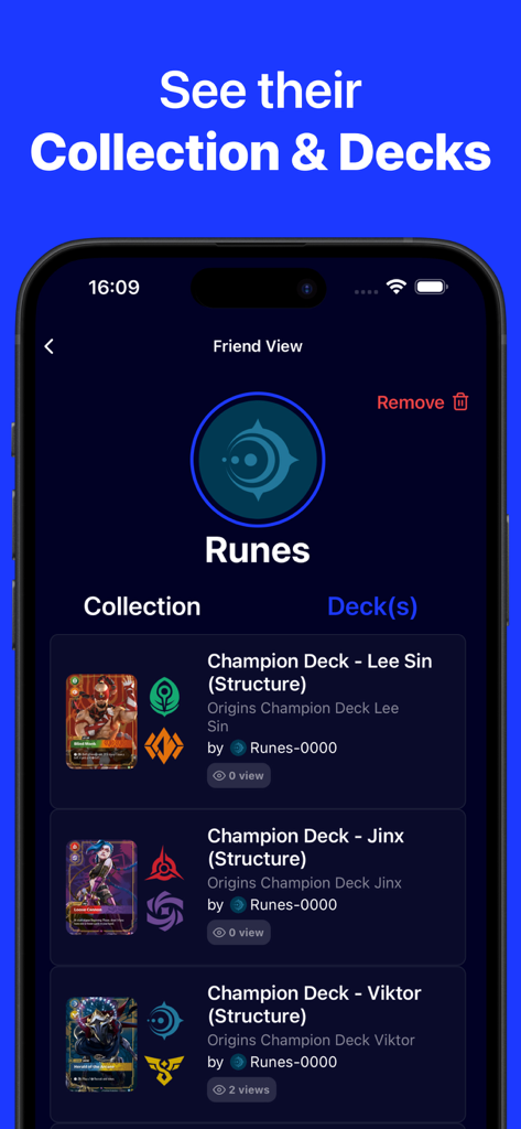 Runes - Riftbound Companion - Games App | MWM