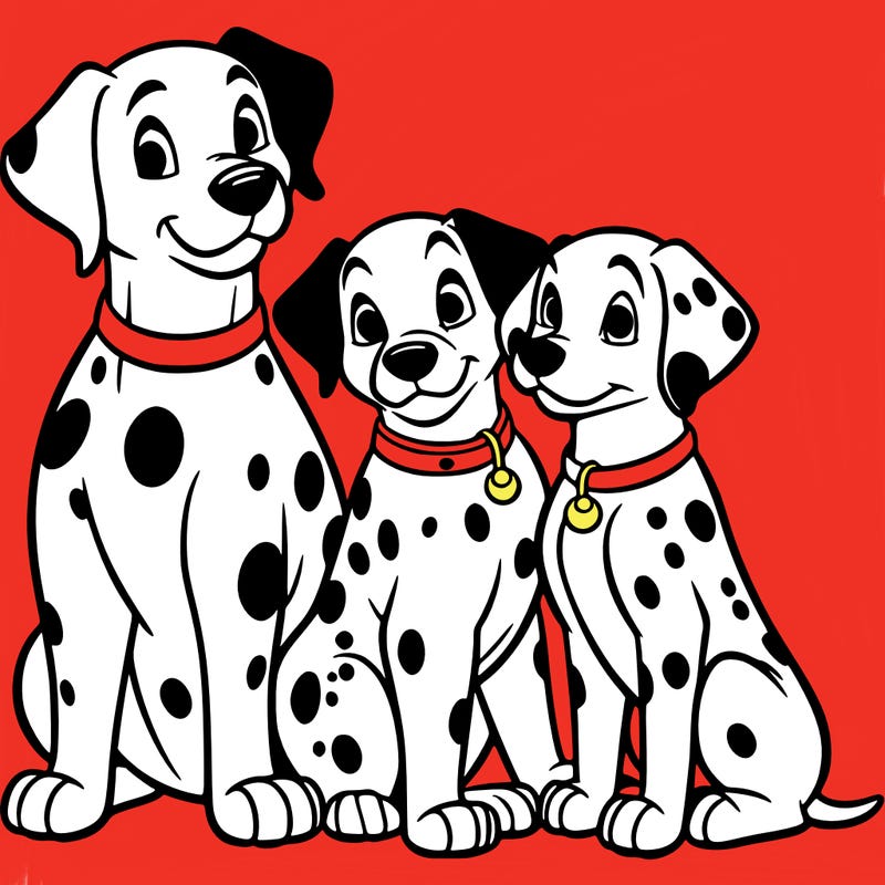 dalmatians