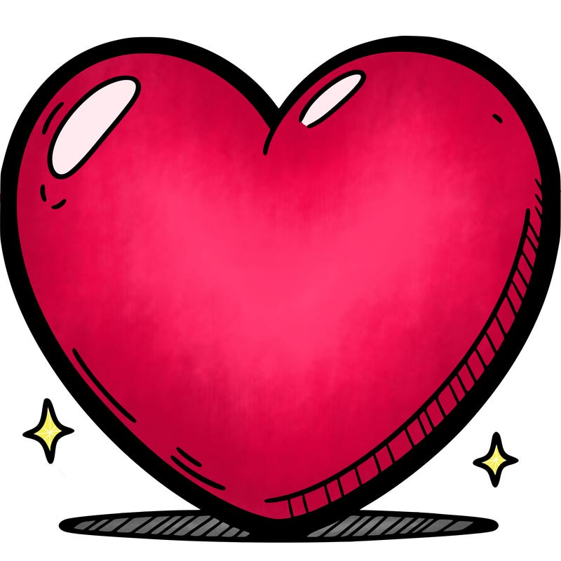 big heart