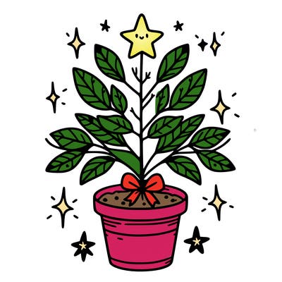 christmas plant