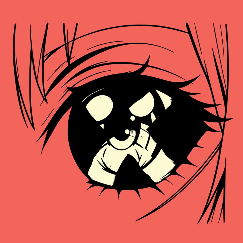 anime eye