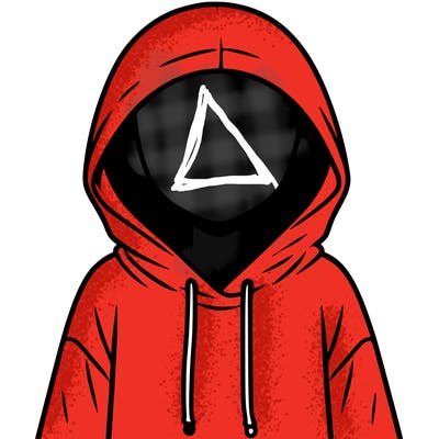 faceless girl in hoodie