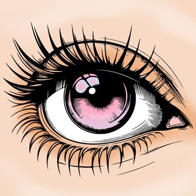realistic eye