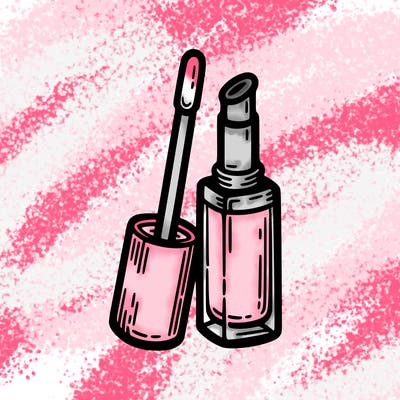 lip gloss
