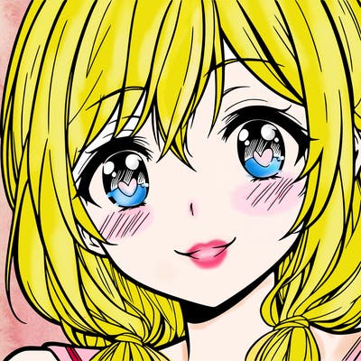 anime faces