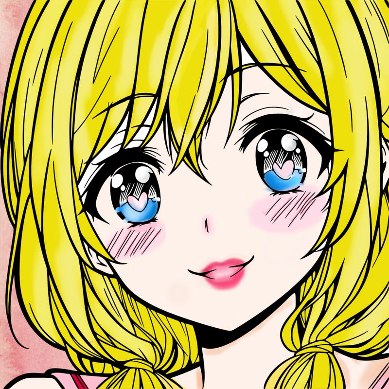 anime faces