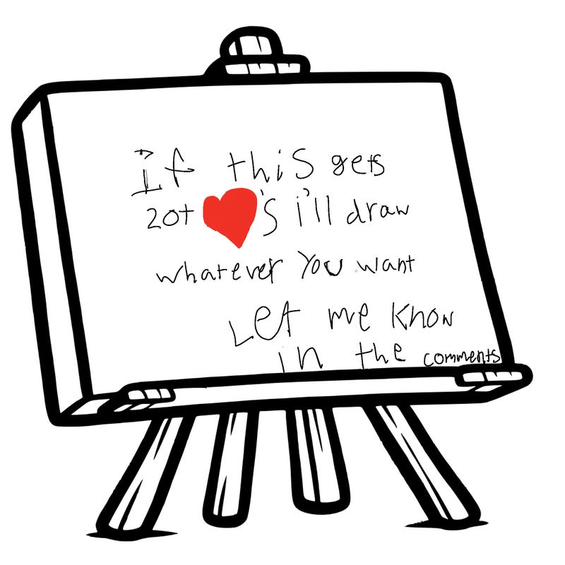 blank canvas