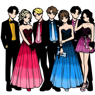 realistic prom