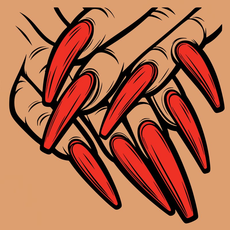 long nails