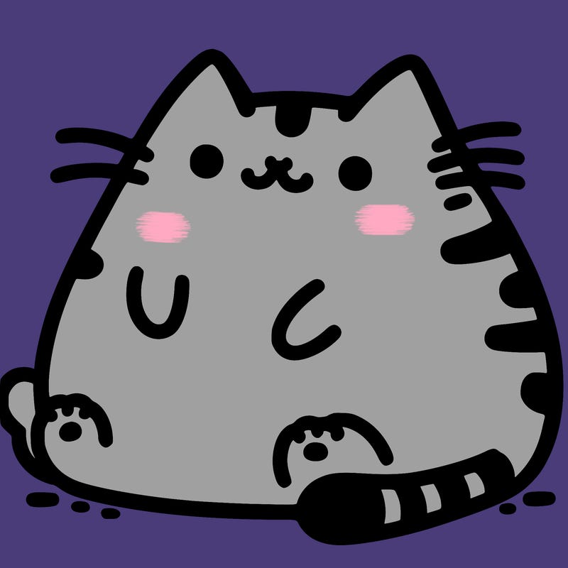 pusheen cat