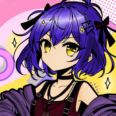 cool anime girl