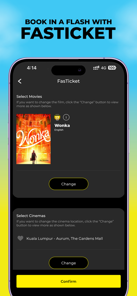 Golden Screen Cinemas - Entertainment App | MWM