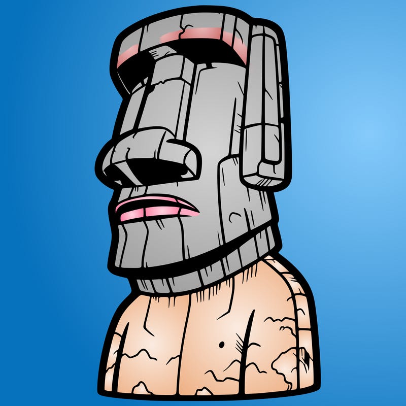 moai statue