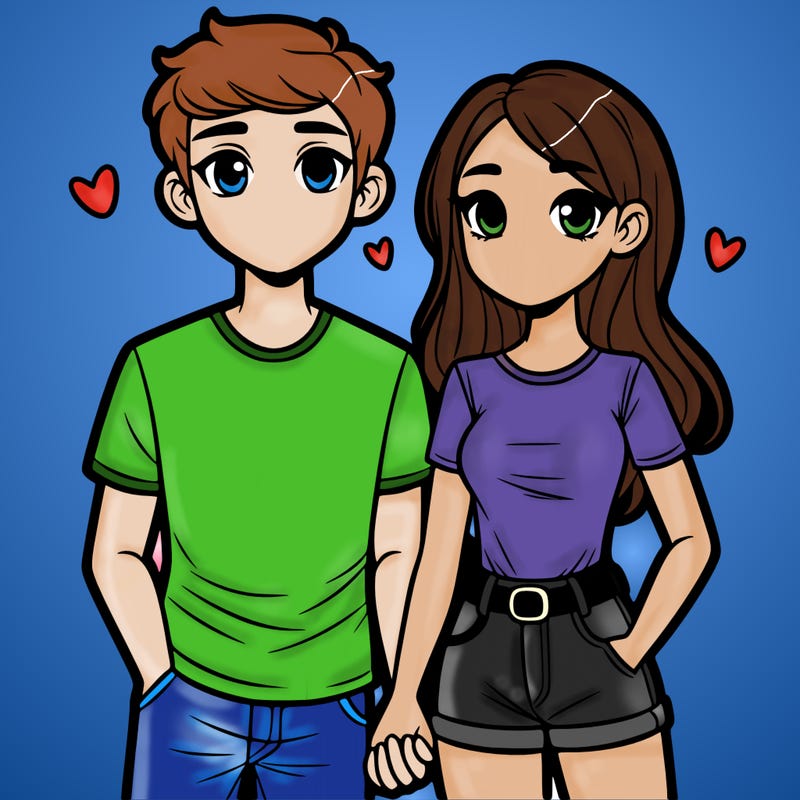 boyfriend and girlfriend