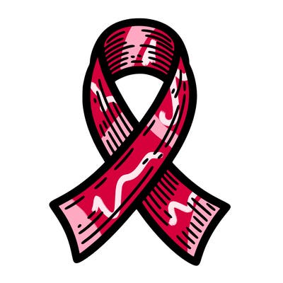 cancer ribbon