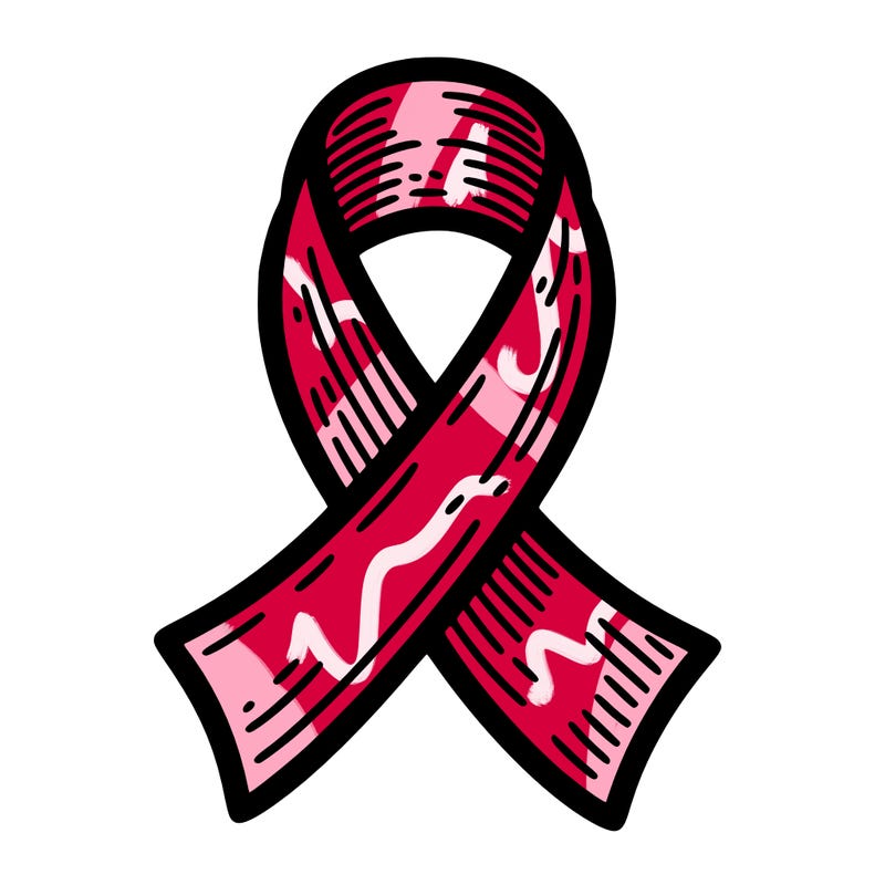 cancer ribbon