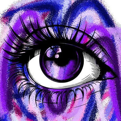 realistic eye