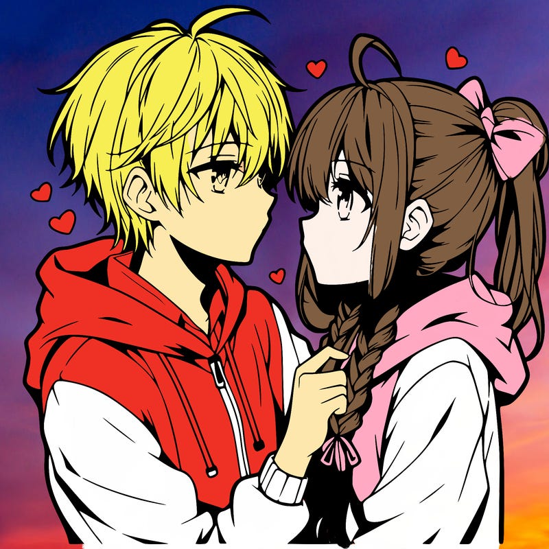anime love