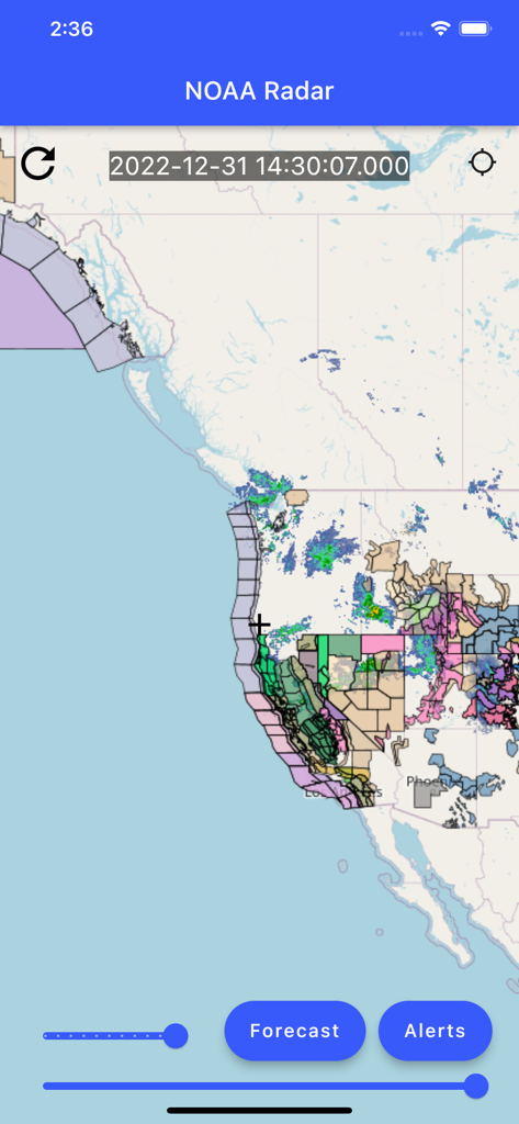 NOAA UHD Radar and NWS Alerts - Weather App | MWM