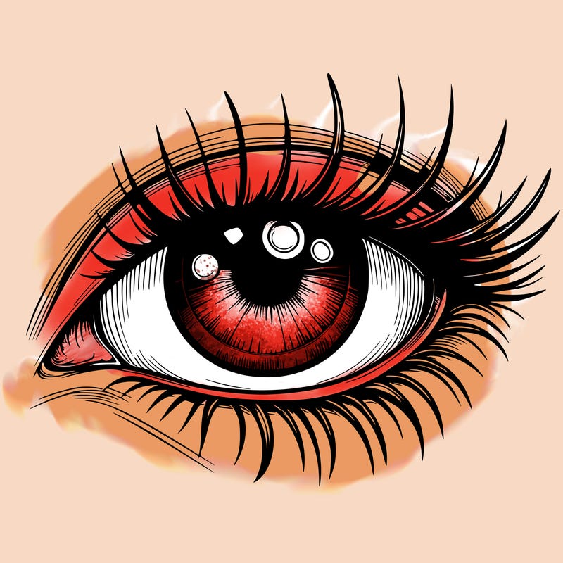 realistic eye