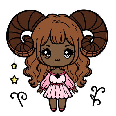 easy cute aries girl