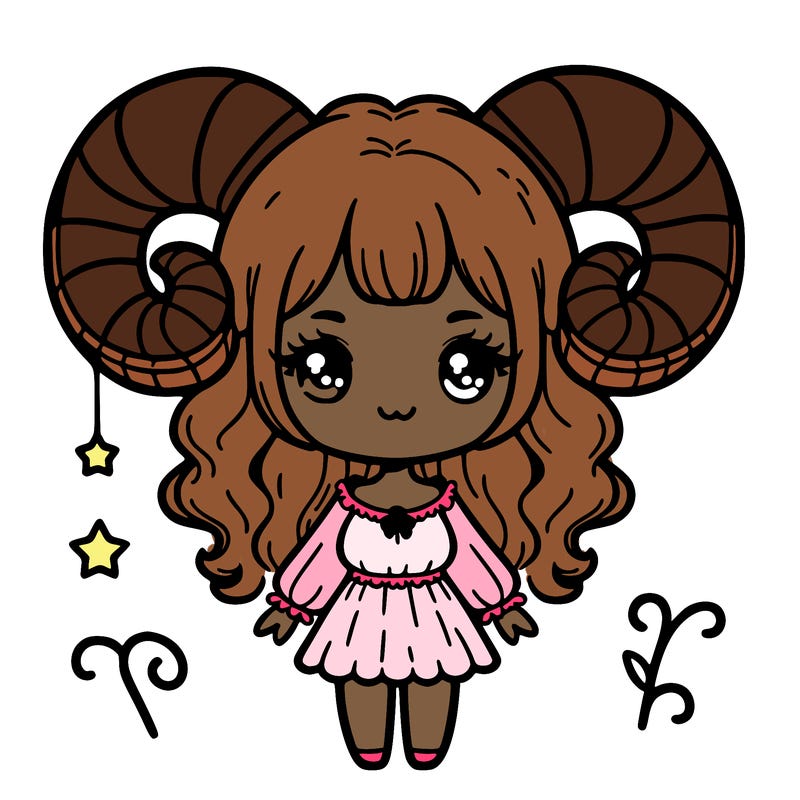 easy cute aries girl