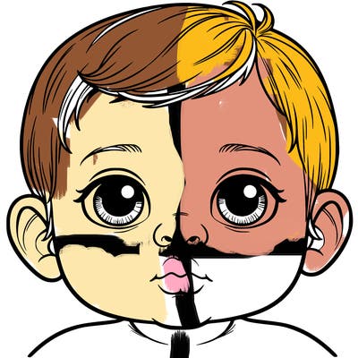 realistic baby