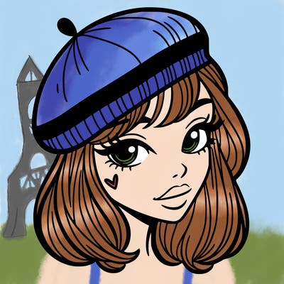 parisian beret: a chic beret that adds a touch of parisian elegance