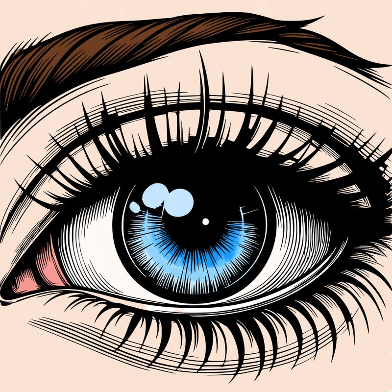 realistic eye