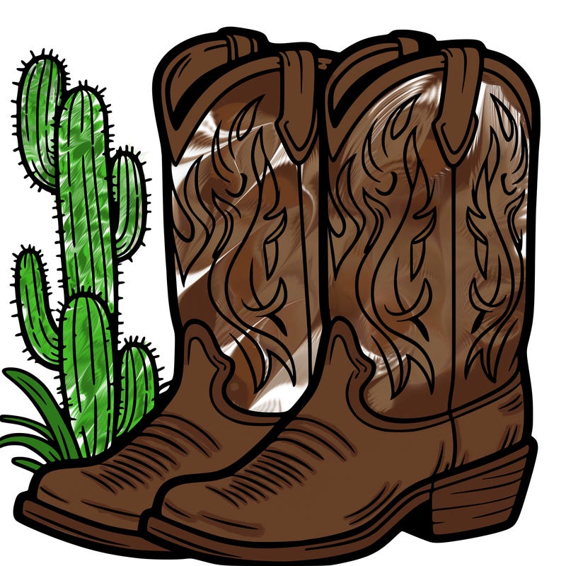 cowboy boots