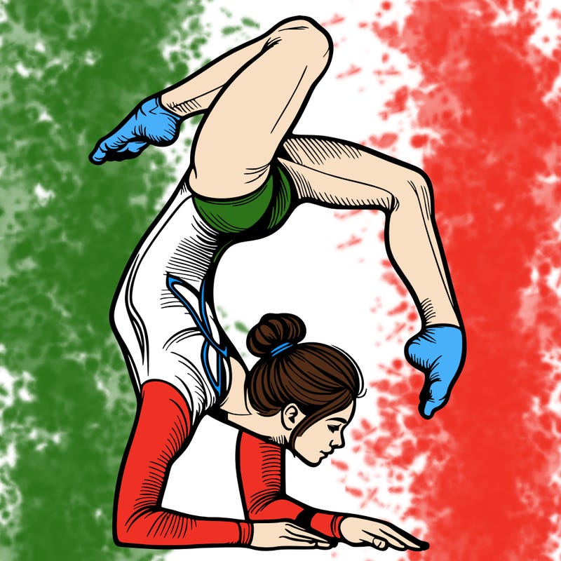 artistic gymnastics