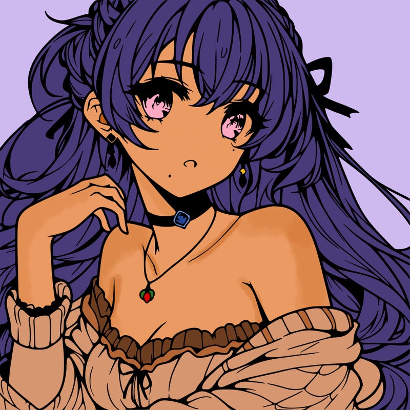 beautiful anime girl