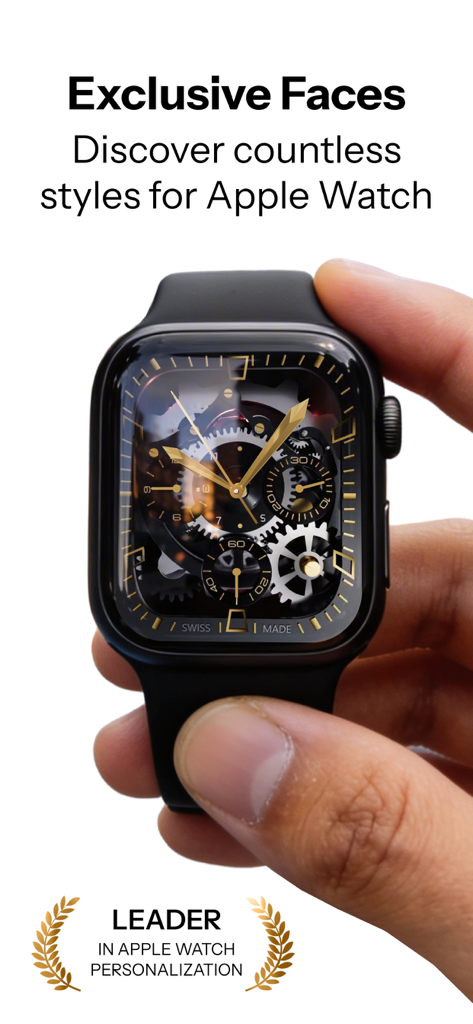 Zonex: Faces Gallery - Diseño exclusivo de esfera de reloj mecánica para Apple Watch de la aplicación Zonex