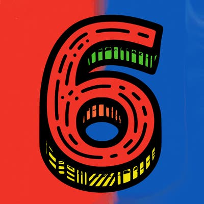 6