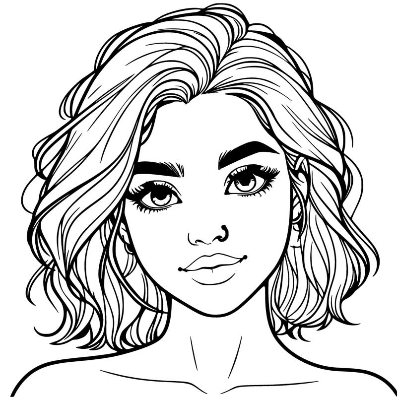 realistic girl with no makeup