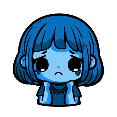 sad girl