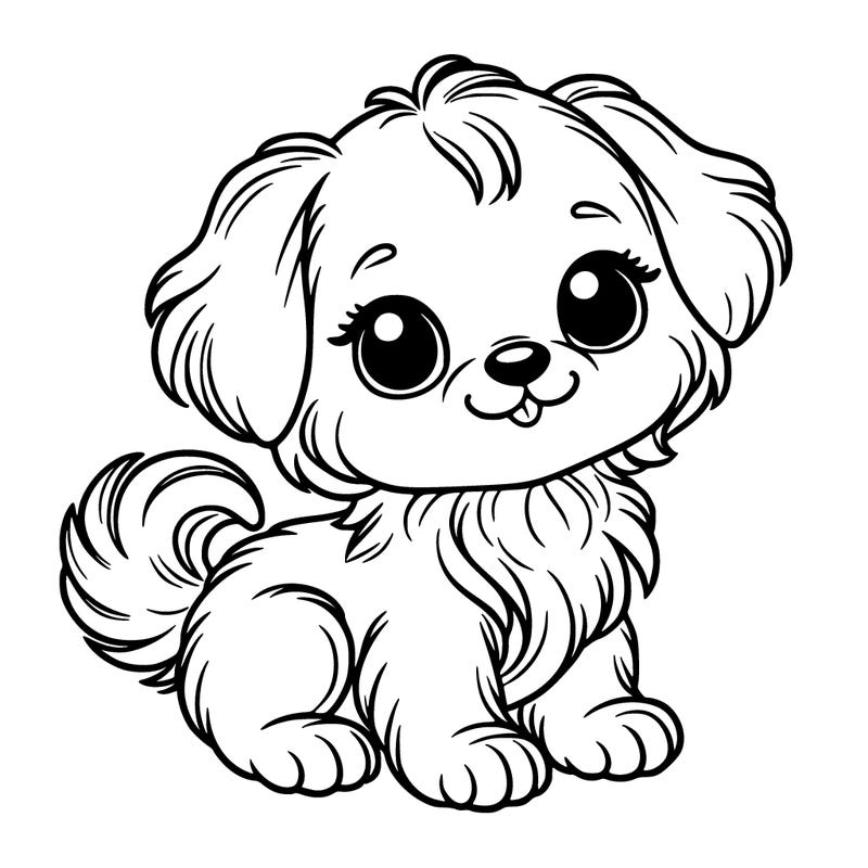 beautiful little dog