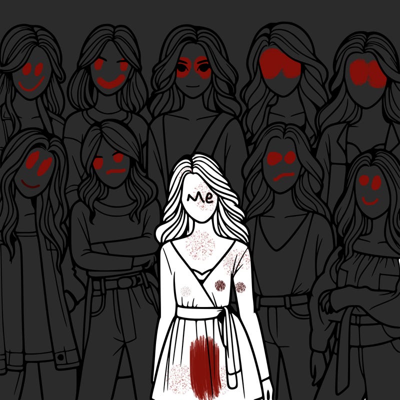 a bunch of girls