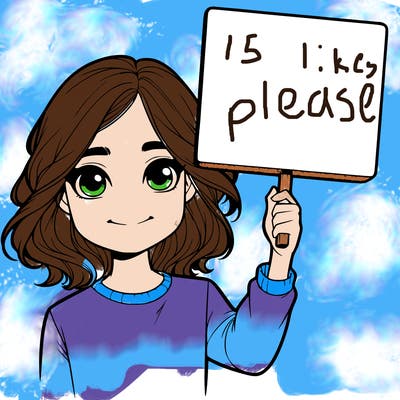realistic girl holding up a sign