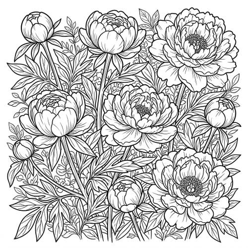 Herbaceous Peonies
