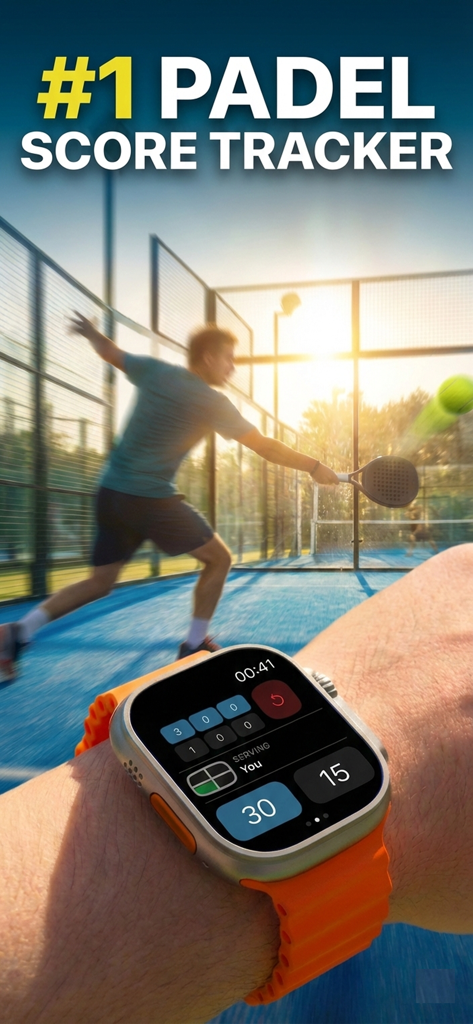 Racketly: Padel Tennis Tracker - Health & Fitness App | MWM