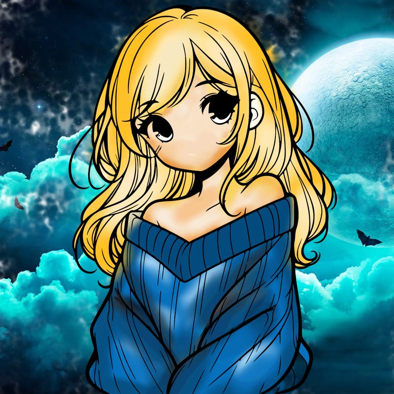 shy pretty girl wearing a sweater that is falling off one shoulder portrait