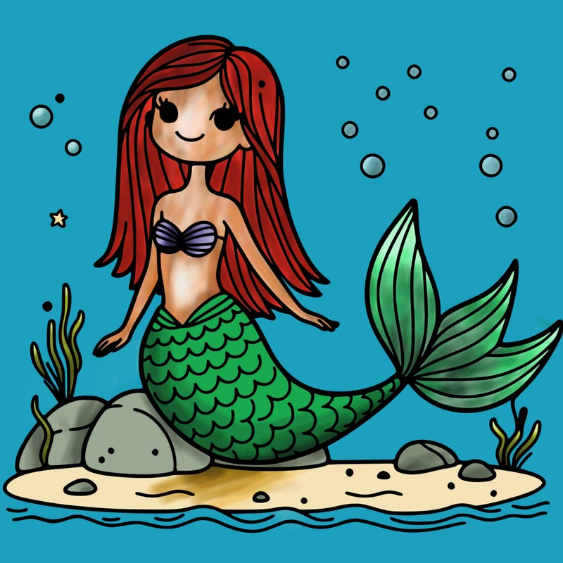 mermaid