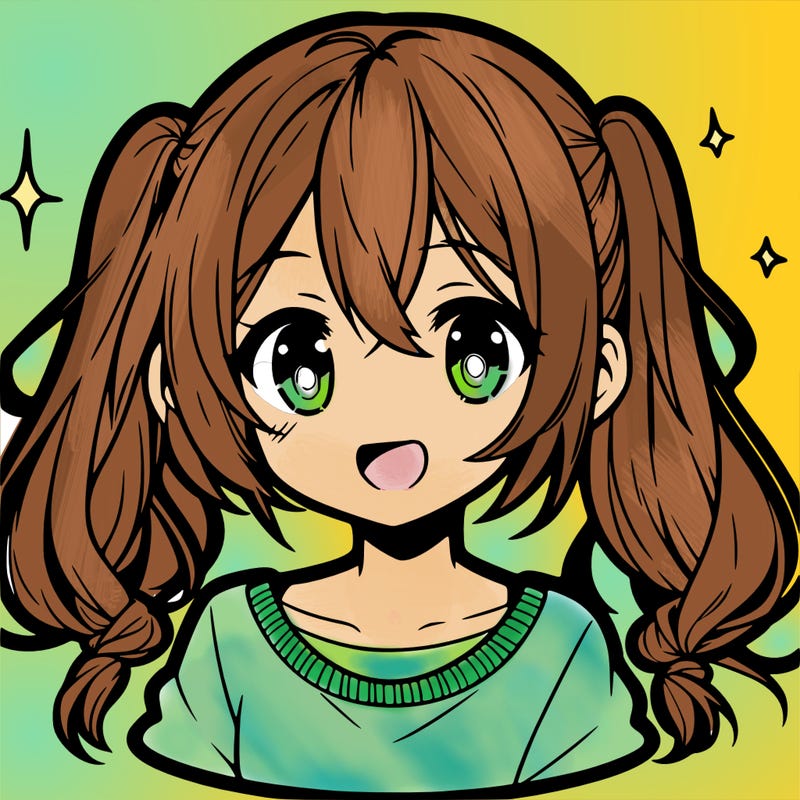 manga character ( girl)