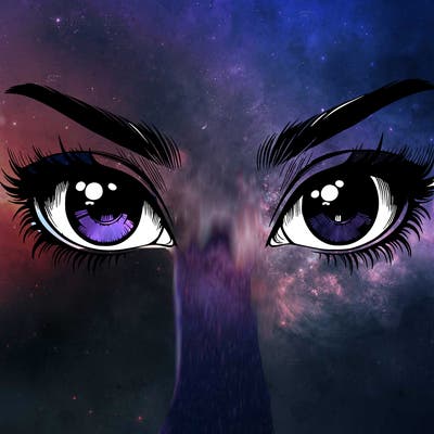 realistic eyes