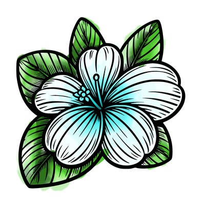 hawaiian flower