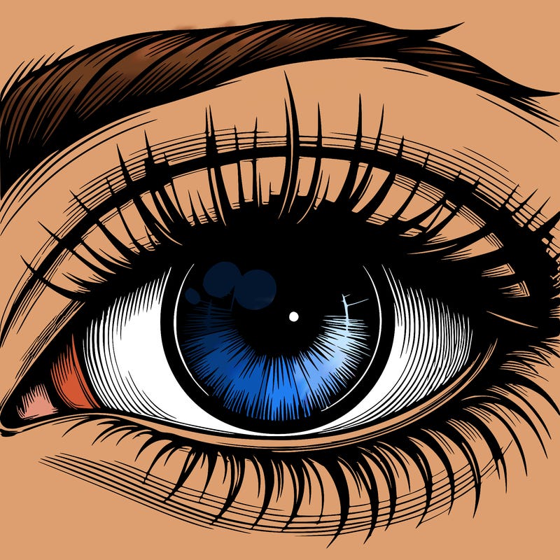 realistic eye