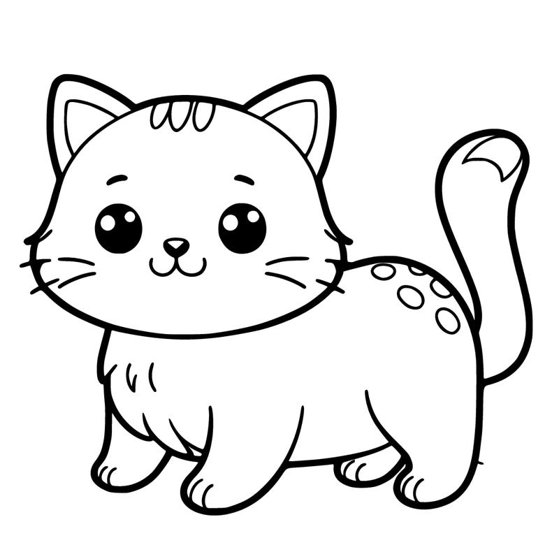 cute easy cat