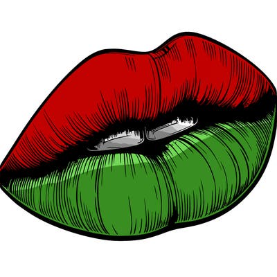 realistic lips