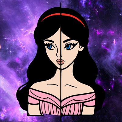 an aesthetic girl